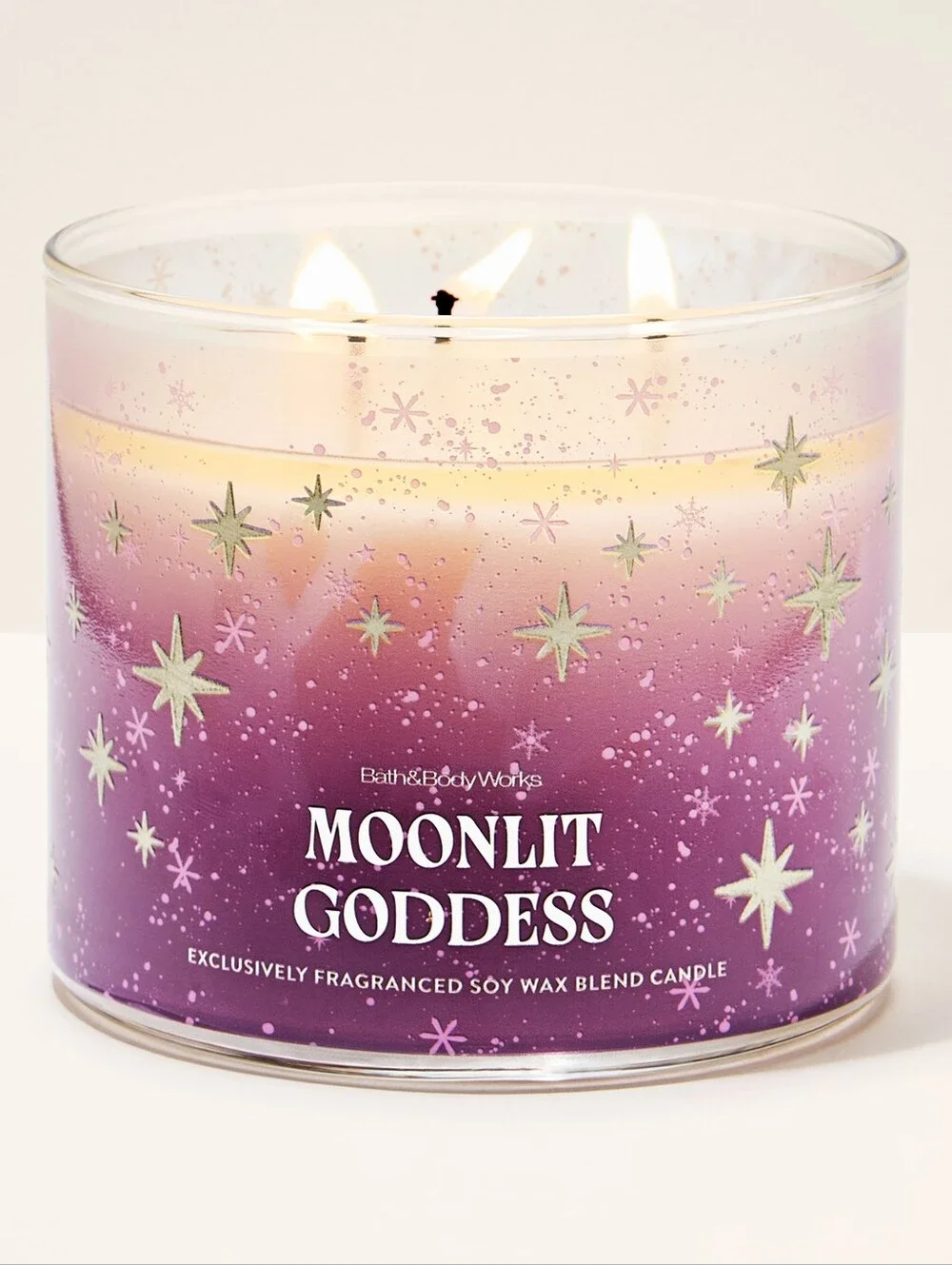 Bath & Body Works Moonlit Goddess 5 Piece Body Care & Candle Gift Set New RARE